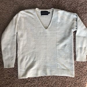 Calvin Klein V-Neck Knitted Sweater
